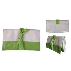 Tote Bag Factory|Bolsas personalizadas con logo|AF14195-2blanco y verde